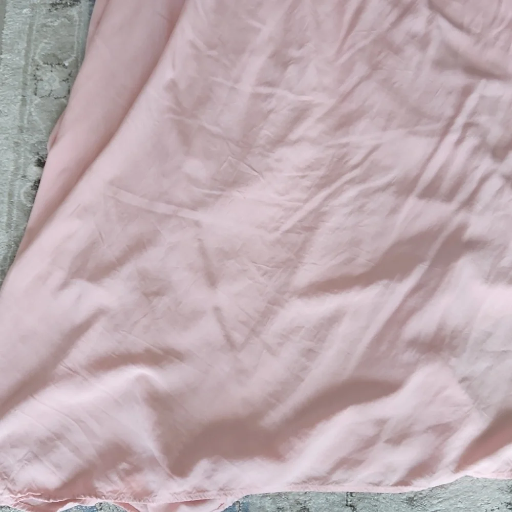 Pink Halter Crochet Dress - Picture 2 of 6